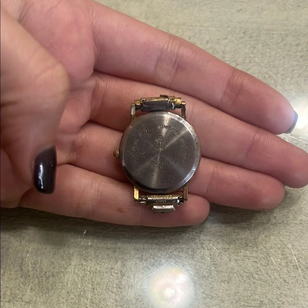 VTG Jules Jurgenson Gold and Silver Watch - Picture 2 of 2